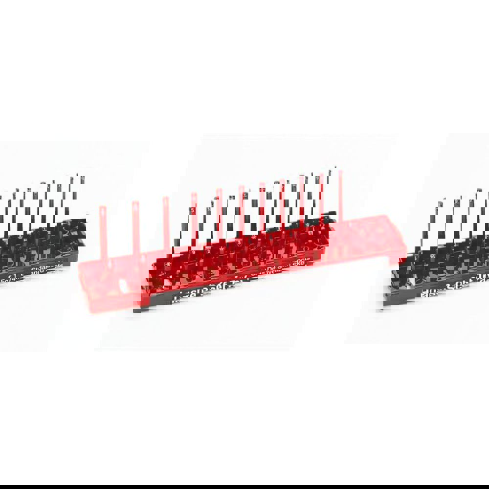 26 Piece Capacity Deep & Shallow Inch Socket Tray