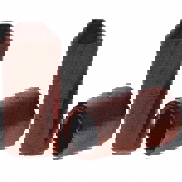 Spot Welder Tips; Tip Type: Straight Tip E Nose (Truncated) ; Material: RWMA Class 2 - C18200