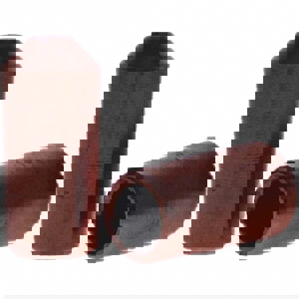 Spot Welder Tips; Tip Type: Straight Tip E Nose (Truncated) ; Material: RWMA Class 2 - C18200