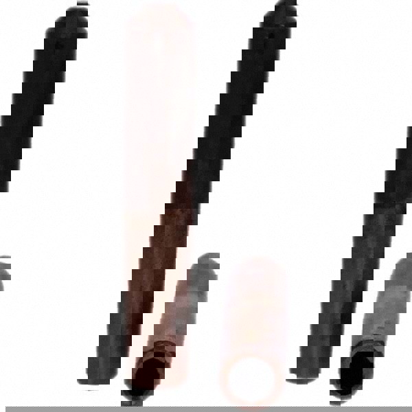 Spot Welder Tips; Tip Type: Straight Tip E Nose (Truncated) ; Material: RWMA Class 2 - C18200