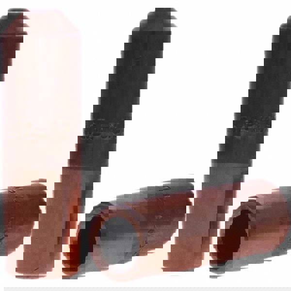 Spot Welder Tips; Tip Type: Straight Tip E Nose (Truncated) ; Material: RWMA Class 2 - C18200