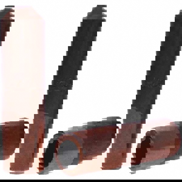 Spot Welder Tips; Tip Type: Straight Tip E Nose (Truncated) ; Material: RWMA Class 2 - C18200