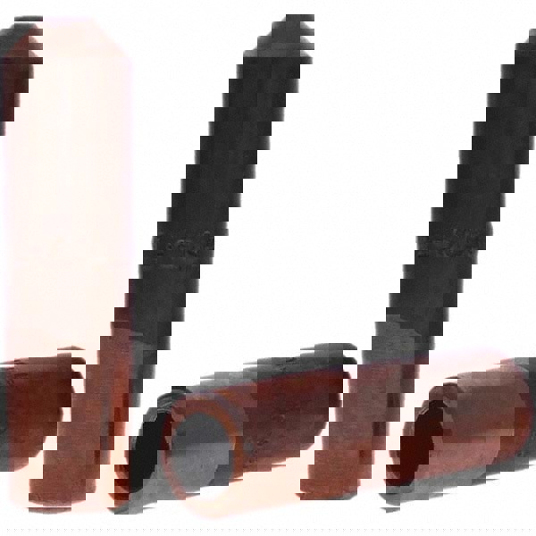 Spot Welder Tips; Tip Type: Straight Tip E Nose (Truncated) ; Material: RWMA Class 2 - C18200