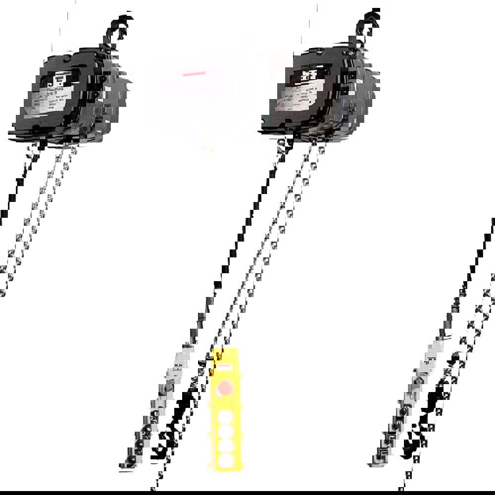 Electric Hoist: 100' Max Lift