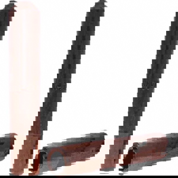 Spot Welder Tips; Tip Type: Straight Tip E Nose (Truncated) ; Material: RWMA Class 2 - C18200