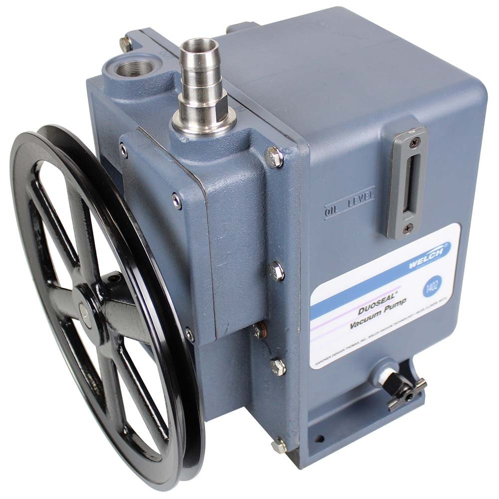 Rotary Vane Vacuum Pump:
