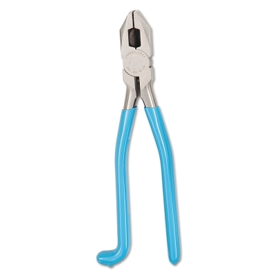 IRON WORKER PLIERS DIPPED PLASTIC GRI