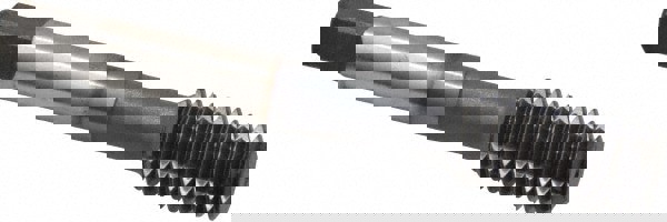 Thread Forming Tap: 1/2-13 UNC, Bottoming, Powdered Metal High Speed Steel, TiCN Coated