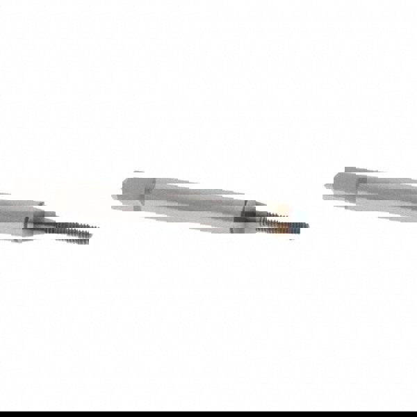 Thread Forming Tap: #0-80 UNF, Bottoming, Powdered Metal High Speed Steel, TiCN Coated