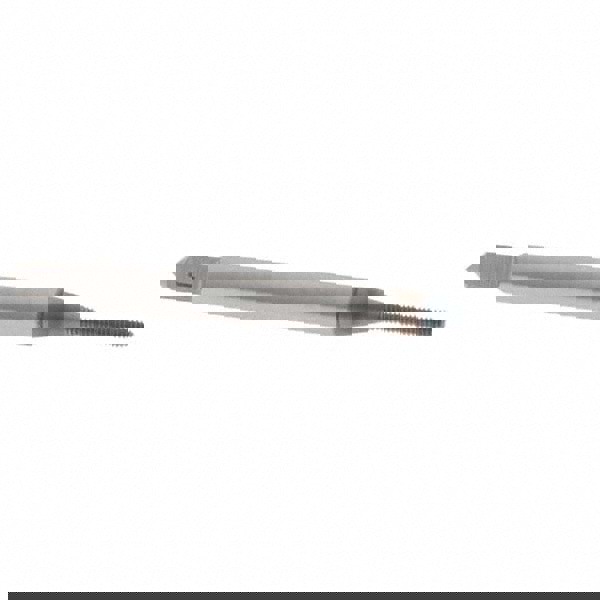 Thread Forming Tap: #0-80 UNF, Modified Bottoming, Powdered Metal High Speed Steel, TiCN Coated