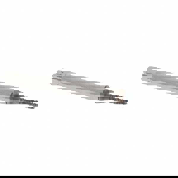 Thread Forming Tap: #0-80 UNF, Modified Bottoming, Powdered Metal High Speed Steel, TiCN Coated