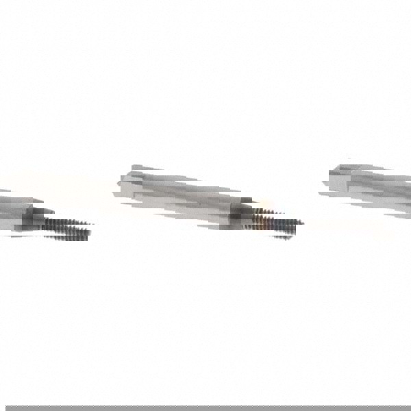 Thread Forming Tap: #1-64 UNC, Bottoming, Powdered Metal High Speed Steel, TiCN Coated