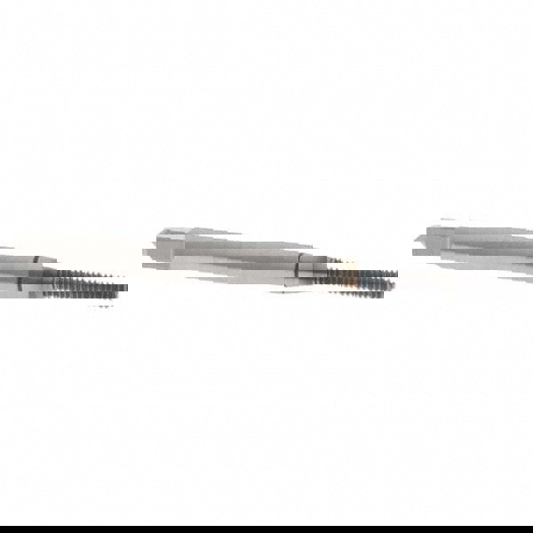 Thread Forming Tap: #2-56 UNC, Bottoming, Powdered Metal High Speed Steel, TiCN Coated