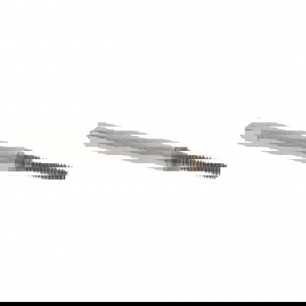 Thread Forming Tap: #2-56 UNC, Bottoming, Powdered Metal High Speed Steel, TiCN Coated