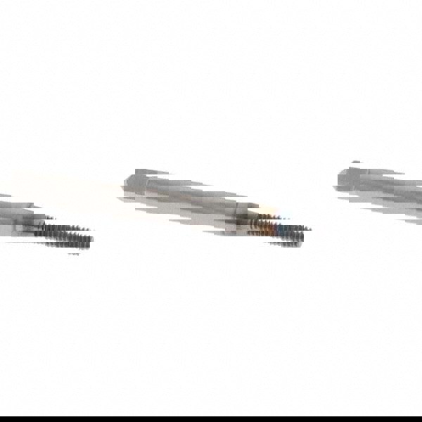 Thread Forming Tap: #2-56 UNC, Modified Bottoming, Powdered Metal High Speed Steel, TiCN Coated