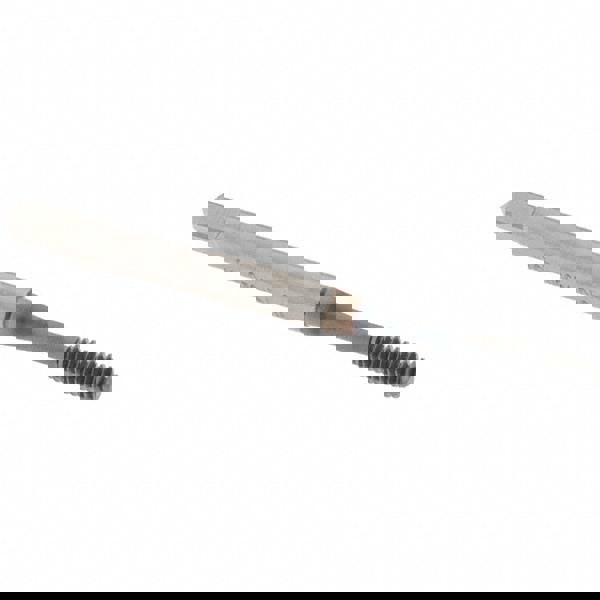 Thread Forming Tap: #4-40 UNC, Bottoming, Powdered Metal High Speed Steel, TiCN Coated