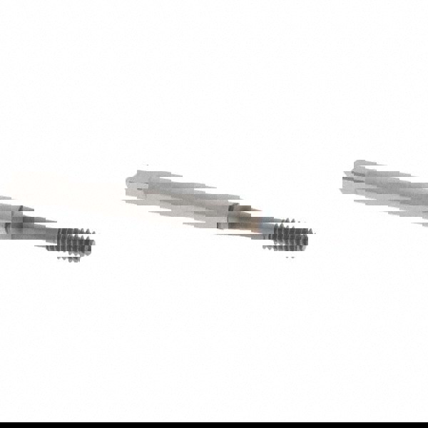 Thread Forming Tap: #4-40 UNC, Bottoming, Powdered Metal High Speed Steel, TiCN Coated