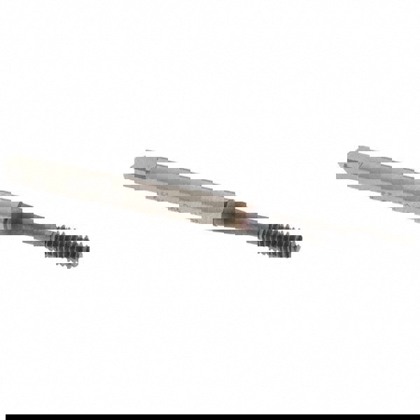 Thread Forming Tap: #4-40 UNC, Bottoming, Powdered Metal High Speed Steel, TiCN Coated