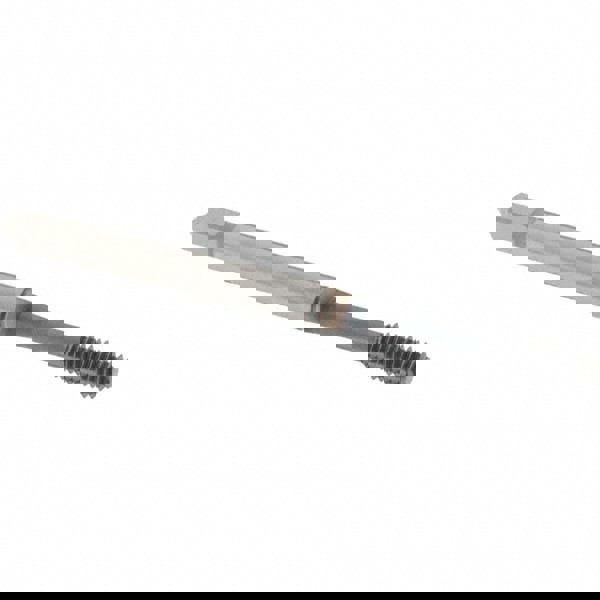 Thread Forming Tap: #5-40 UNC, Modified Bottoming, Powdered Metal High Speed Steel, TiCN Coated