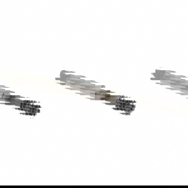 Thread Forming Tap: #6-32 UNC, Bottoming, Powdered Metal High Speed Steel, TiCN Coated