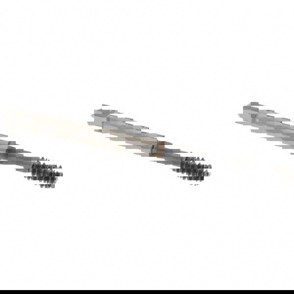 Thread Forming Tap: #6-32 UNC, Modified Bottoming, Powdered Metal High Speed Steel, TiCN Coated