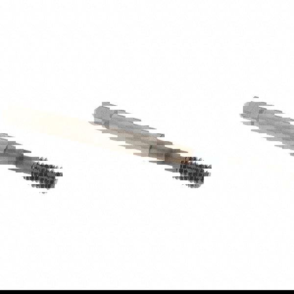 Thread Forming Tap: #8-32 UNC, Bottoming, Powdered Metal High Speed Steel, TiCN Coated