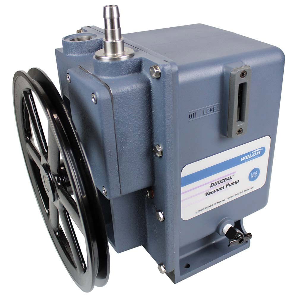 Rotary Vane Vacuum Pump: