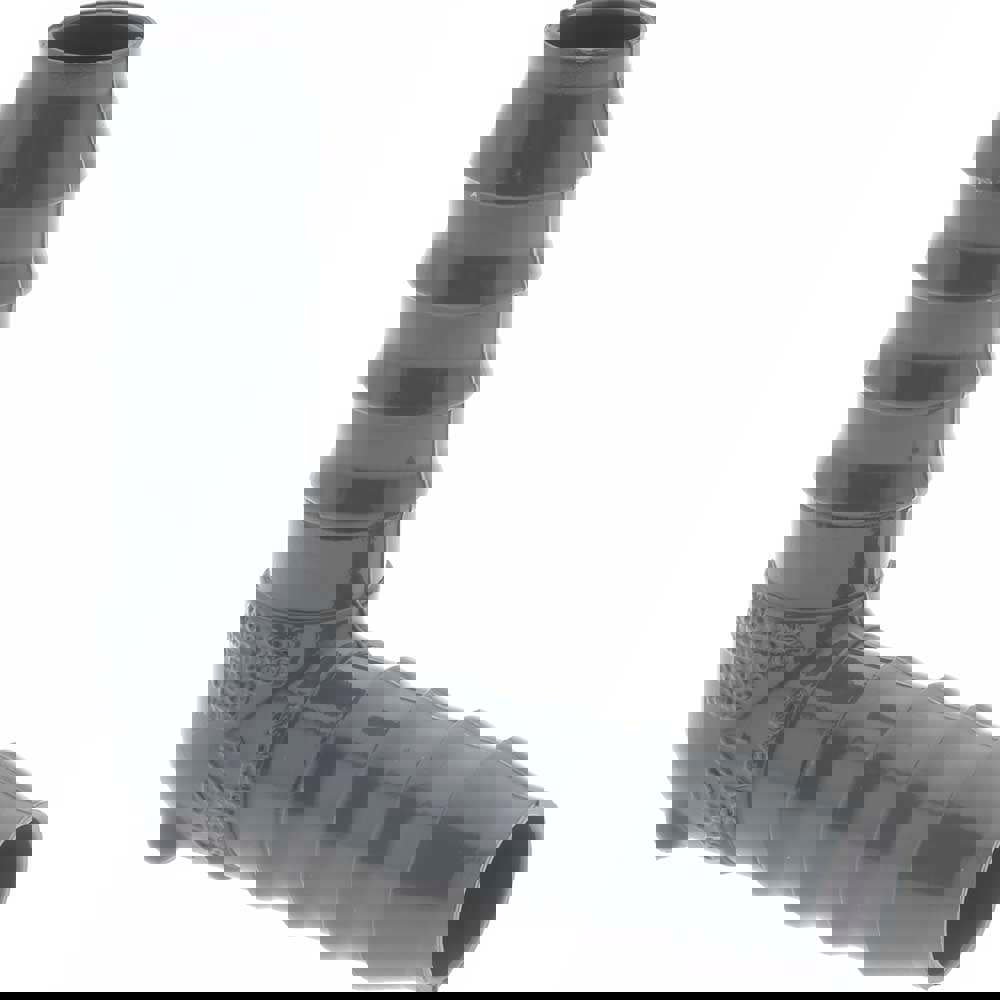 Barbed Tube Insert Elbow: 1/2