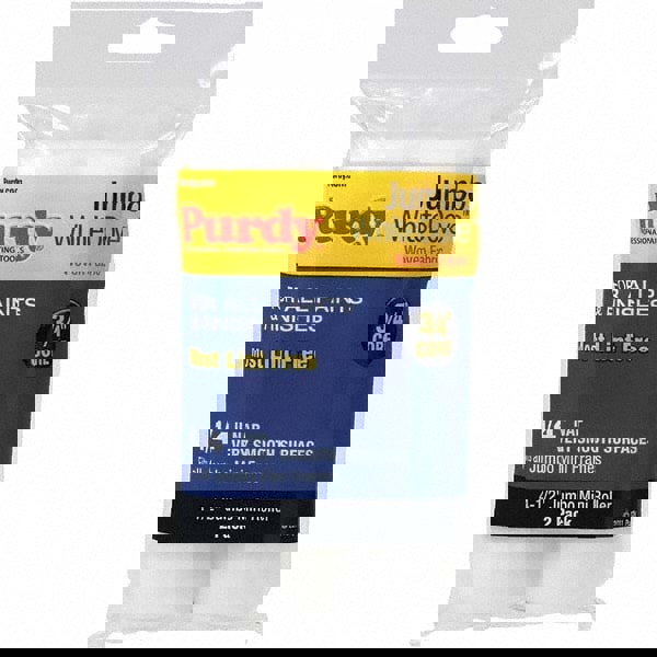 Paint Roller Cover: 1/4