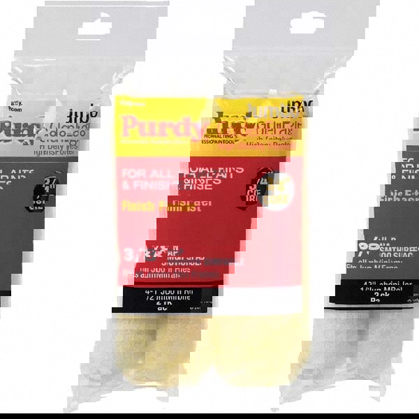 Paint Roller Cover: 3/8