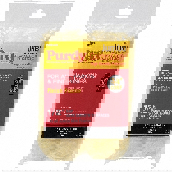 Mini Paint Roller Cover: 1/2