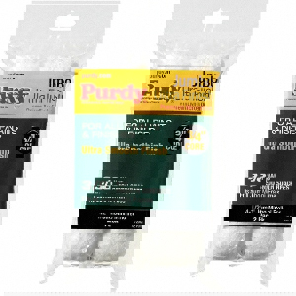 Mini Paint Roller Cover: 3/8