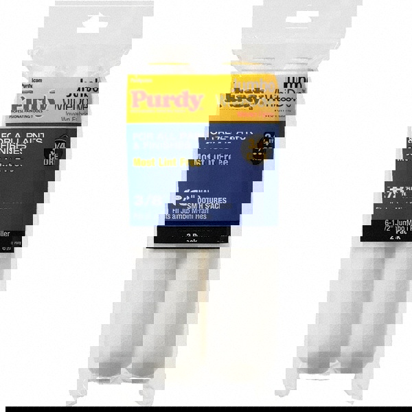 Mini Paint Roller Cover: 3/8