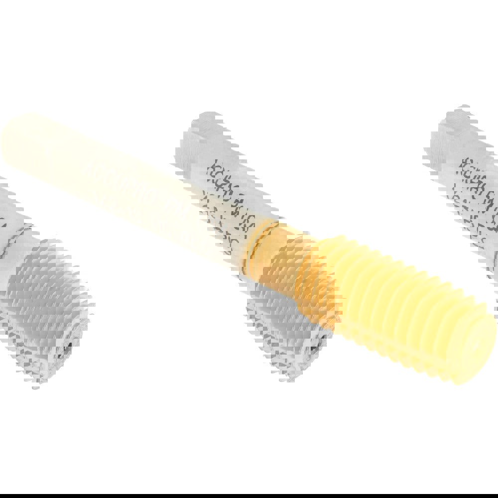 Thread Forming Tap: 1/2-13 UNC, Plug, Powdered Metal High Speed Steel, TiN Coated