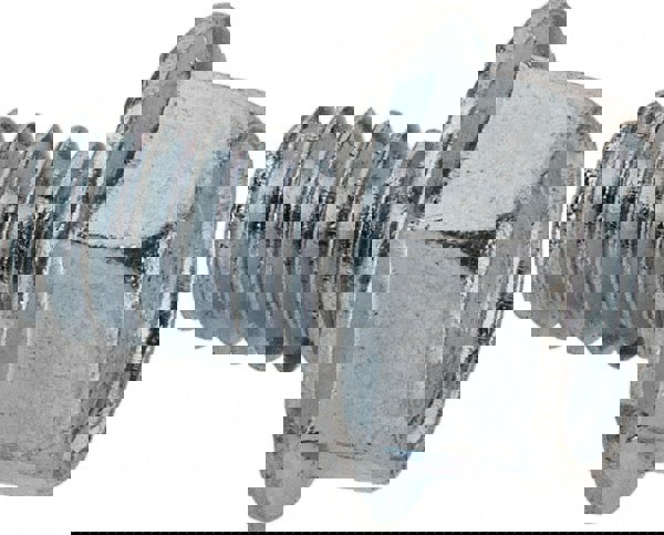 Serrated Flange Bolt: 1/4-20 UNC, 3/8