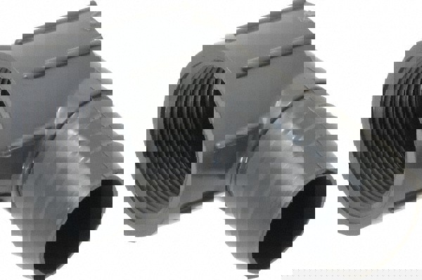 Barbed Tube Elbow: 1-1/4