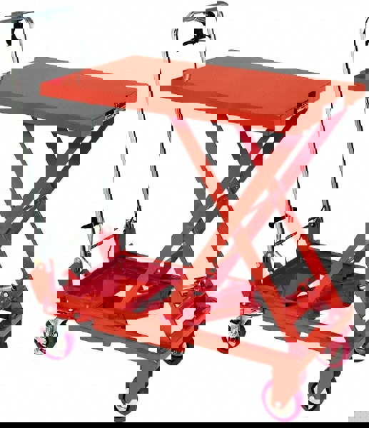 330 Lbs. Load Capacity, 28-1/4 Inch Lift Height, Scissor Lift Table