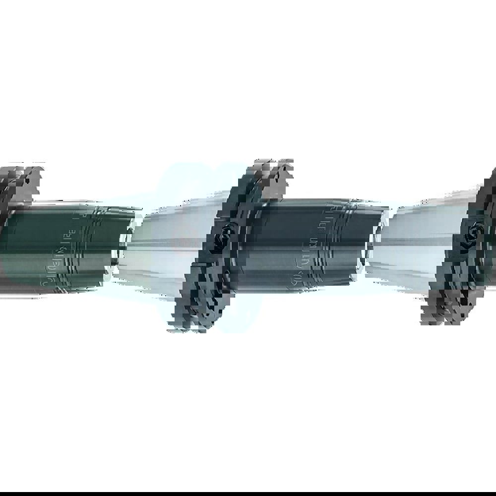 Hydraulic Tool Chuck: CAT40 Taper Shank, 1/2