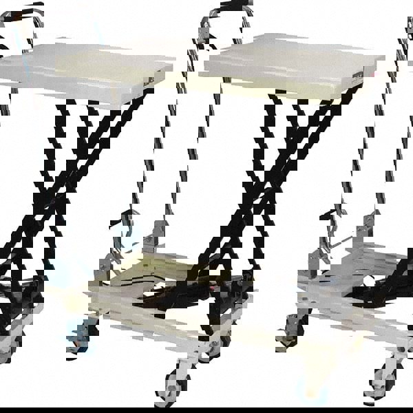 1,650 Lb Capacity Adjustable Height Scissor Lift