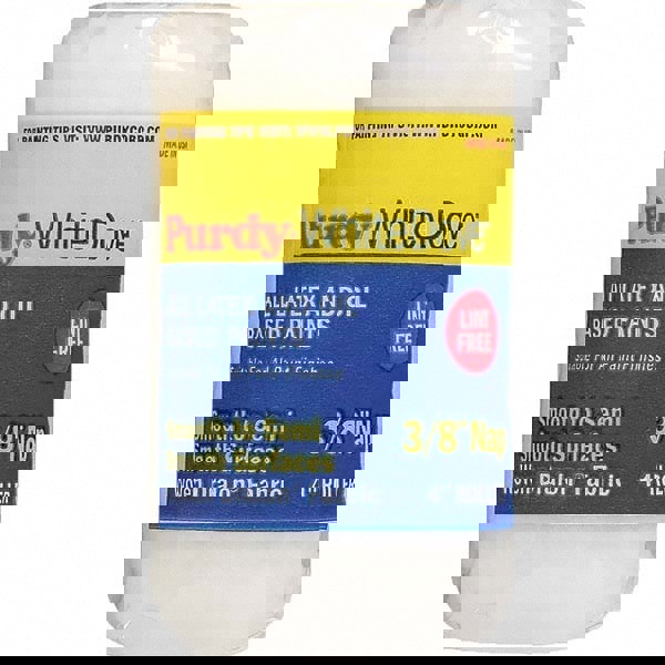 Paint Roller Cover: 3/8