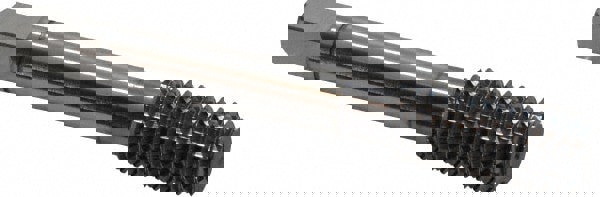 Thread Forming Tap: 1/2-13 UNC, 2B Class of Fit, Bottoming, Powdered Metal High Speed Steel, TiCN Coated