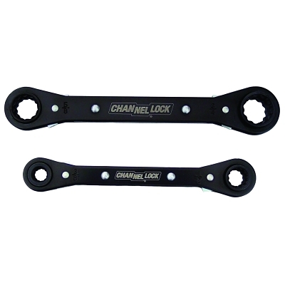 RATCHETING 4 N 1 WRENCHSET - SAE