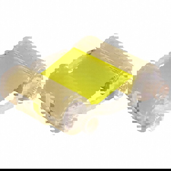 Ribbon Cartridge: 200' Long, Process Yellow, Resin