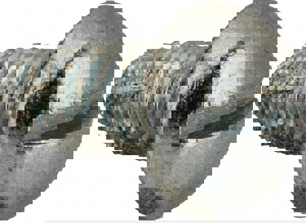 Thread Cut Scr Slot Dr Zinc