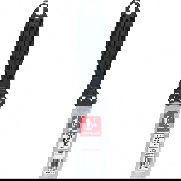 Joint & Putty Knife: Stainless Steel, 1-1/2