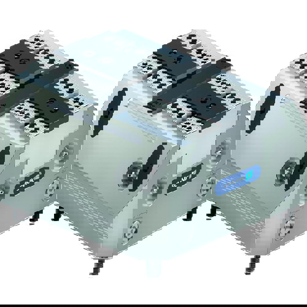 Clamp Mounting Blocks; For Use With: SCHUNK System Jaws ; Thread Size: M10 ; Mounting Hole Size (Decimal Inch): 0.3937 ; Mounting Hole Size (mm): 10.00 ; Block Length (Decimal Inch): 5.5118 ; Block Height/Thickness (Decimal Inch): 2.8622