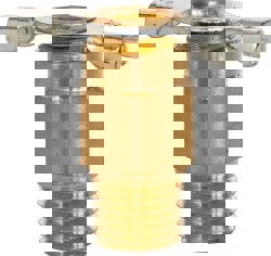 Steel Internal Seat Drain Cock & Shutoff Valve