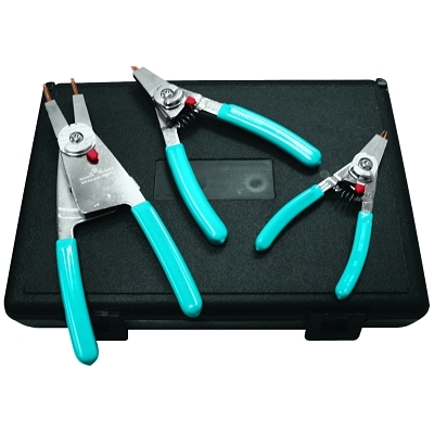 3PC SNAP RING PLIER SET(926- 927 & 929)