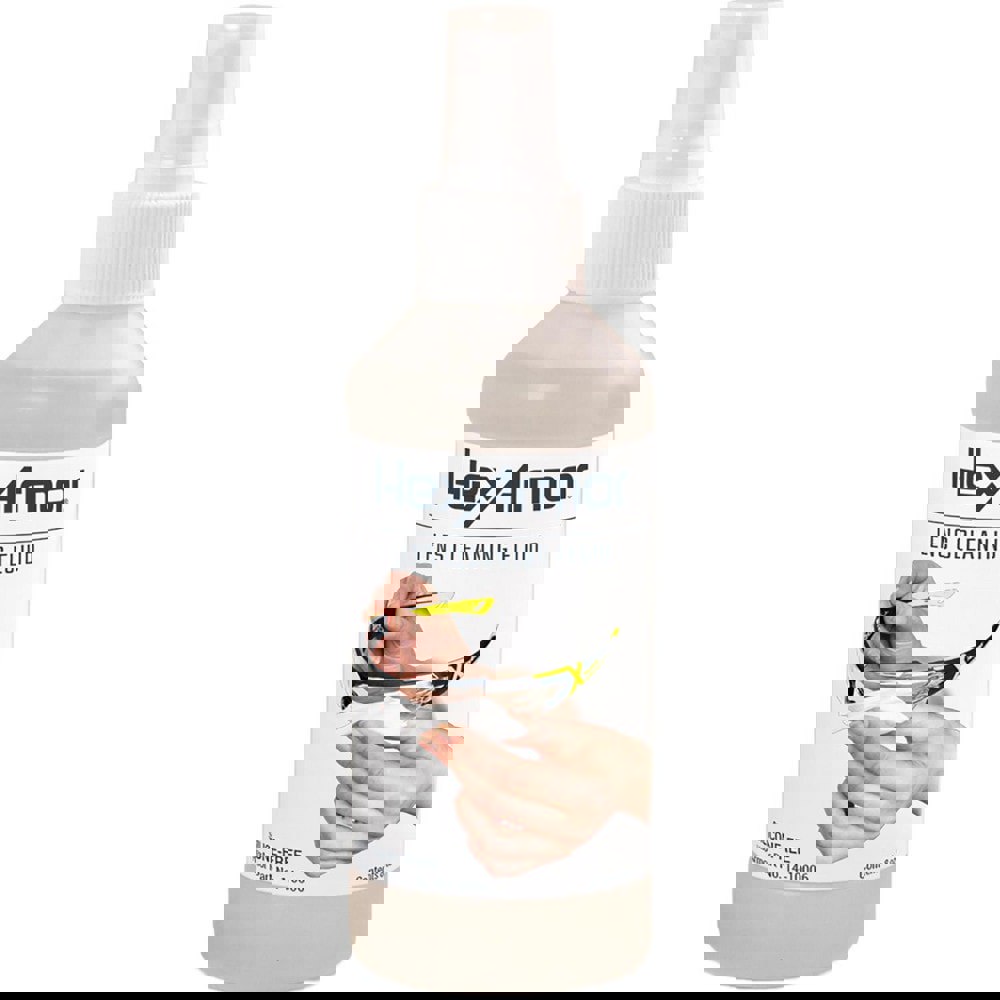 Lens Cleaning Solutions & Pumps; Solution Type: Silicone Free ; Solution Features: Non-Alcohol ; Pump Spray: Yes ; Container Size: 8oz ; Container Type: Spray Bottle