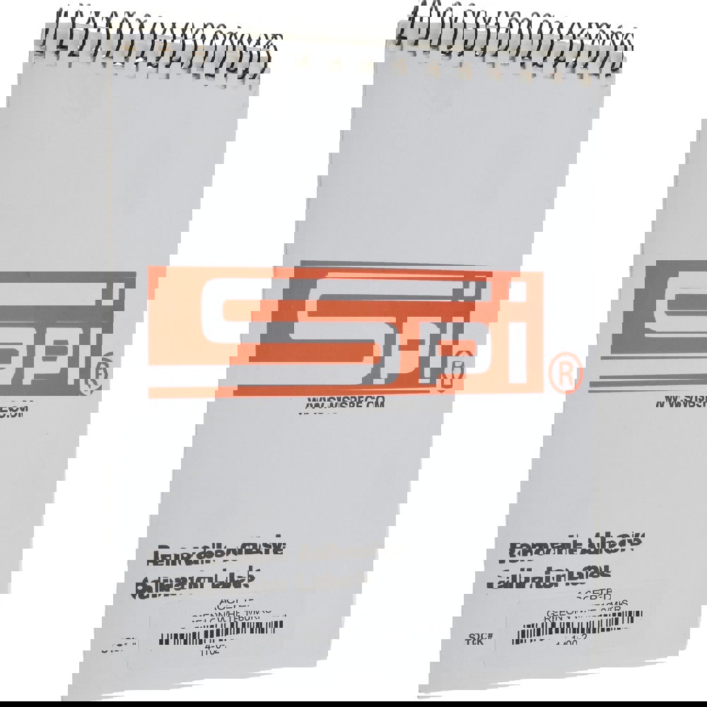 Inspection & Quality Label: 